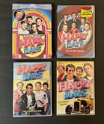 Happy Days - Seasons 1-4 (DVD - 4 Season Set 2008) - Ron Howard Henry Winkler • $30