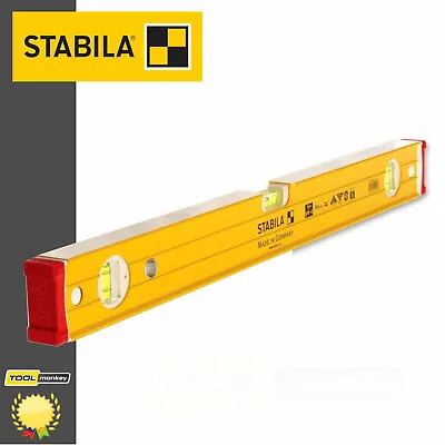 £33.99 • Buy Stabila 96-2 Level Box Beam 60cm / 24in / 600mm 3 Vial 15225 STB96260
