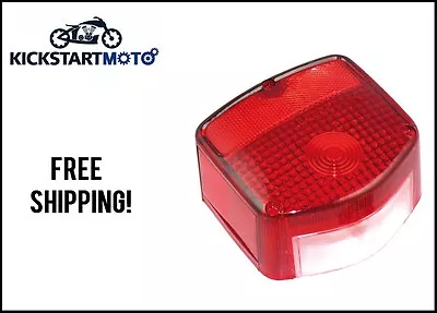 Tail Light Lens For Honda CT110 '79-98 CT 110 Postie Bike  • $15.95