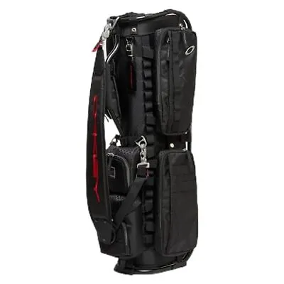 OAKLEY ICON GOLF STAND BAG 24 3.3kg 9.5 Type 47 Inch BLACKOUT • $792.64