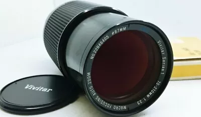 Konica AR Mount VIVITAR Series 1 70-210mm F/3.5 Telephoto Zoom Lens EXCELLENT+++ • $106.86