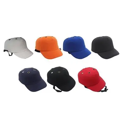 Work Safety Bump Cap Helmet Baseball Hat Style Protective Safety Hard Hat For • £10.04