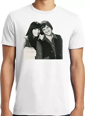 Big Guys Rule Big And Tall Sonny And Cher Photo TShirt • $14.99