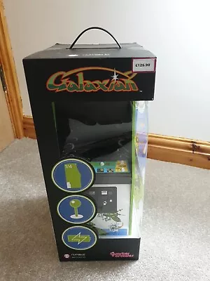 Galaxian Numskull 1/4 Quarter Arcade Machine Brand New  Sealed Retro Gaming  • £125