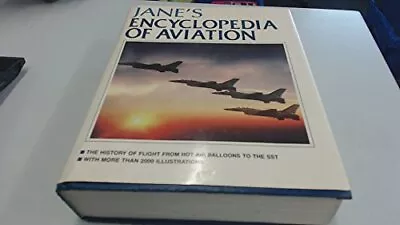Jane's Encyclopaedia Of Aviation Book The Cheap Fast Free Post • £6.99