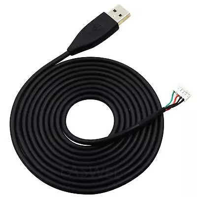 Replacement Repair Mice Mouse USB Cable Line For Logitech MX518 G400 Feet Skate • $6.54