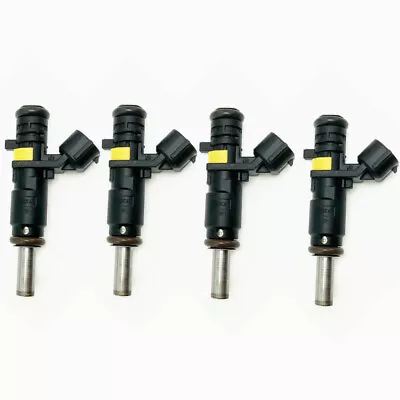 Set Of 4 Fuel Injectors For Mini R55 R56 R57 R58 R59 R60 R61 Cooper 13537528176 • $47.42