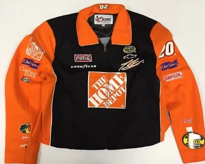 NASCAR JH DESIGN Home Depot Tony Stewart #20 Women's Vintage Jacket XXL (18) • $99.95