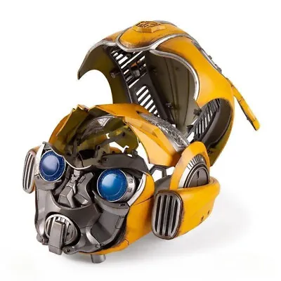 US Ship! Voice Control Killerbody 1:1 Transformer Bumblebee Mask Wearable Helmet • $301.75