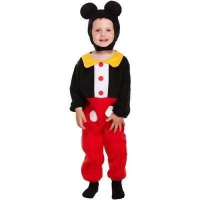 Child Toddler Unisex Mouse Fancy Dress Costume - Age 2-3 • £8.99