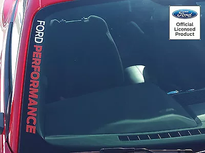 Fiesta St Ford Performance Side Windshield Decal Vinyl Graphics Sticker • $25.61