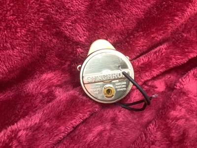 $30 • Buy Synchron 610 Electric Gearbox Motor 30 RPH 110V 3W A173RC 2WA 2-66 Works D Shaft
