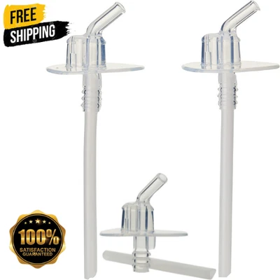 $9.99 • Buy Thermos FUNtainer Replacement Mouthpiece And Straw Set For Bottles F401RP Clear