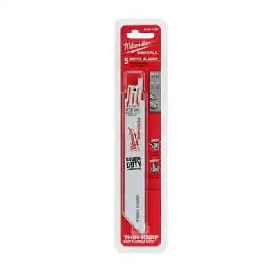 Milwaukee Tool 48-00-5185 4 In 24 Tpi Sawzall Blades 5 Pack • $8.97