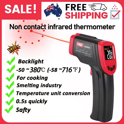 Digital Infrared Thermometer Gun IR Non-contact Temperature Gun Laser Pyrometer • $24.99