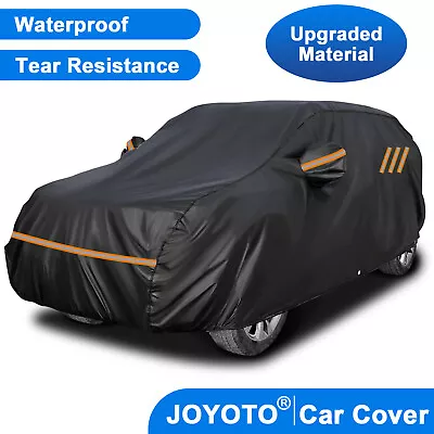 Upgraded Full Car Cover For SUV Waterproof Car Cover All Weather Protection • $41.99