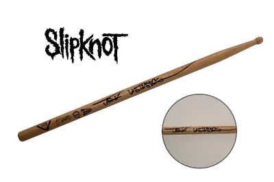 $699.95 • Buy Jay Weinberg Signed Autograph Drumstick - Slipknot Reveling Against Me! W/ Jsa 