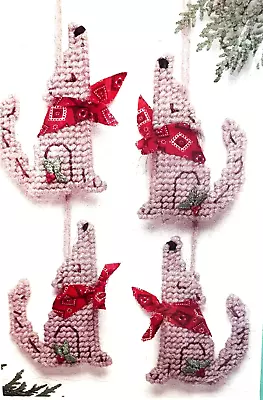 Mary Maxim Santa Fe Holiday Kit  77178  HOWLING COYOTES Ornaments Makes 12 • $16.50
