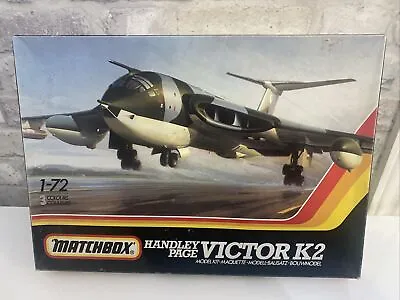 Matchbox Model Kit PK-551 Handley Page Victor K2 1/72 Scale - Unbuilt • £34.99