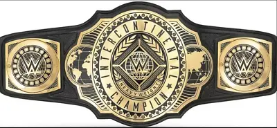 £149.99 • Buy Replica WWE Intercontinental Heavy Weight Champion Belt 2mm Plates