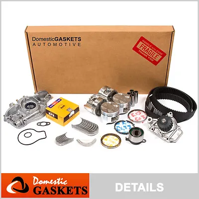 Fit 88-95 Honda Civic CRX Del Sol 1.5L SOHC Engine Rebuild Kit D15B2 D15B7 D15B8 • $269