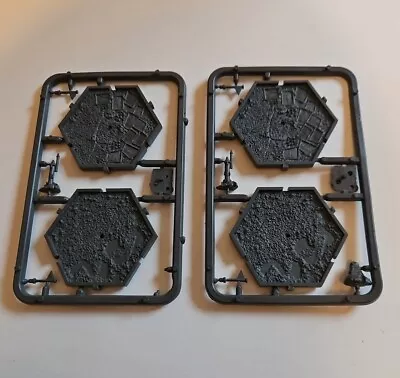 Warhammer Mighty Empires Wizard Tower Tiles White Dwarf Promo Orc River Fork • £30