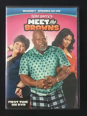 Tyler Perrys Meet The Browns: Season 7 (DVD 2012) **MISSING DISC 1** FREE SHIP • $19.99