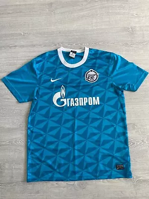 Zenit St Petersburg 2011/12 Home Shirt Large Nike • £25