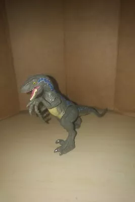 Mattel Jurassic World Velociraptor Blue Dinosaur Action Figure GFG67 • $10