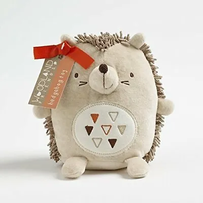 Natures Purest Woodland Friends Henry Hedgehog Toy (0246) • £12.99