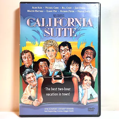 CALIFORNIA SUITE (1978) DVD Jane Fonda Alan Alda - Comedy Drama Romance • $7.65