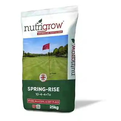 Spring Summer Garden Lawn Fertiliser Feed 10-4-4 Easy Application Granular • £38.50