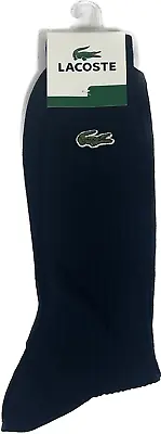 Lacoste Navy ESS Socks • £7.99