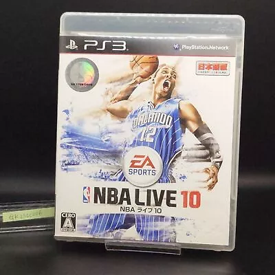 PS3 NBA LIVE 10 Basketball Game PlayStationion3 Region Free Japanese Video Games • $26.33