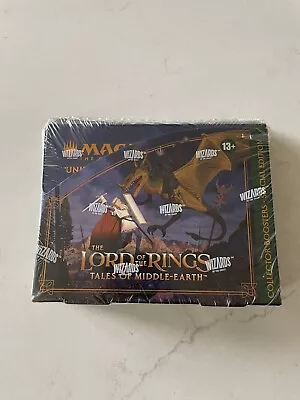MTG The Lord Of The Rings Tales Of Middle Earth Collector Booster Box • $400