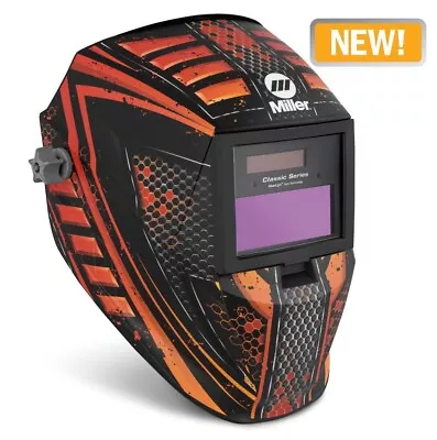 Miller 291189 Classic Series Welding Helmet With ClearLight Lens Hex AUTOMATIC • $129.99