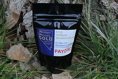 Gold Paydirt Guaranteed To Contain At Least 0.5 Gram Gold Free Shipping • $46.50
