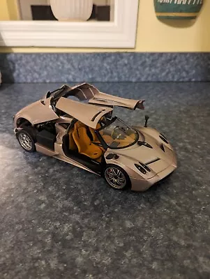 Pagani Huayra 1/18 Diecast Model Car By Motormax • $50