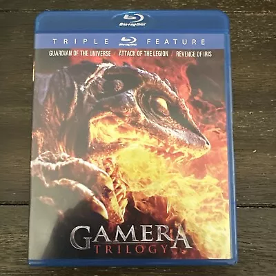 Gamera Trilogy [Guardian Of The Universe / Attack Of The Legion / Revenge Of Iri • $18.29