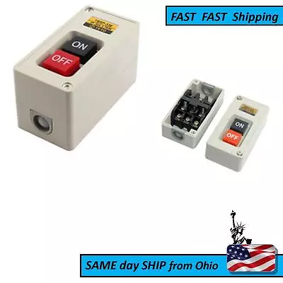 Heavy Duty Industrial Shop Switch - - - - - 3P - 3 Terminal - - -with Box • $23.99