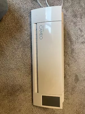 Silhouette CAMEO 2 Vinyl Paper Electronic Cutting Machine Untested AS IS • $54.99