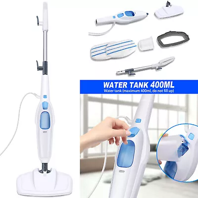 Multifunction 1500W Steam Mop Cleaner Hand Steamer Carpet Floor Cleaning Machine • $52.50