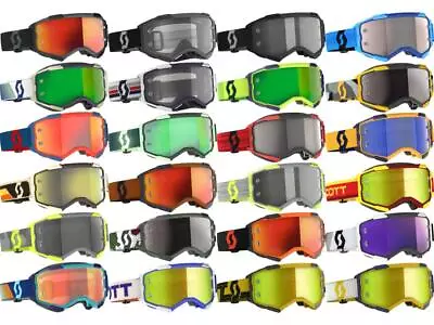 Scott USA Fury Goggle Multi-Colors Works Lens Motocross Off-Road MX/ATV/UTV • $44.96