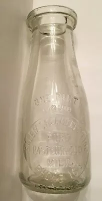 $24.99 • Buy Salem Creamery Co. Inc - Pure Pasteurized Milk - Phone 163 - Pint - Salem, Va