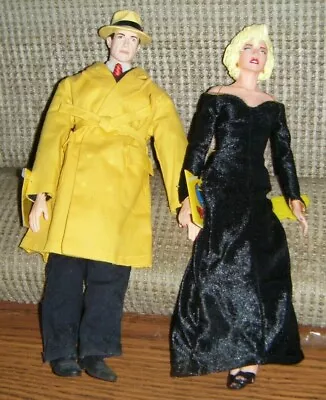 DICK TRACY & BREATHLESS DOLLS Disney Dick Tracy Applause MWTS 13  Madonna   • $35