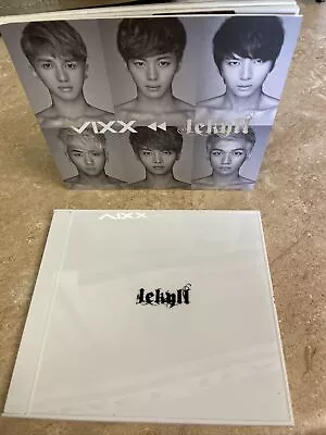 VIXX 1st Mini Album Repackage Jekyll CD CMCC10141 Hyde Chaos Love Letter • $8.99