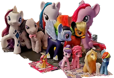 My Little Pony Toys: Rarity Fluttershy Pinky Pie Octavia Celestia And More • $19.99