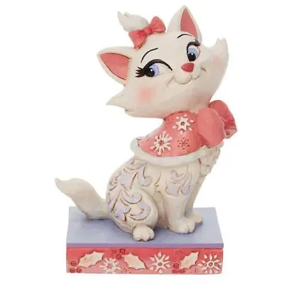 Jim Shore Disney Traditions - Aristocats Christmas - Marie • $68