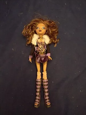 Monster High 2009 Clawdeen Wolf Doll First Wave Original Retired • $89.99