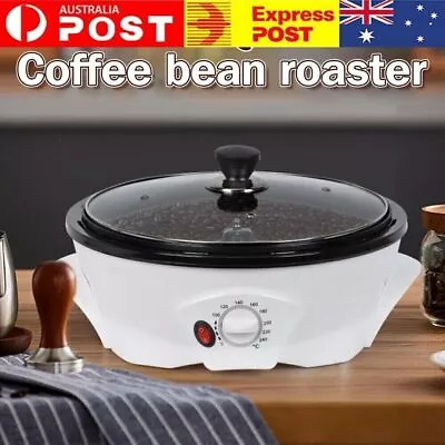 Electric Coffee Roaster Home Coffee Bean 220V Non-Stick Roasting Baking Machines • $55